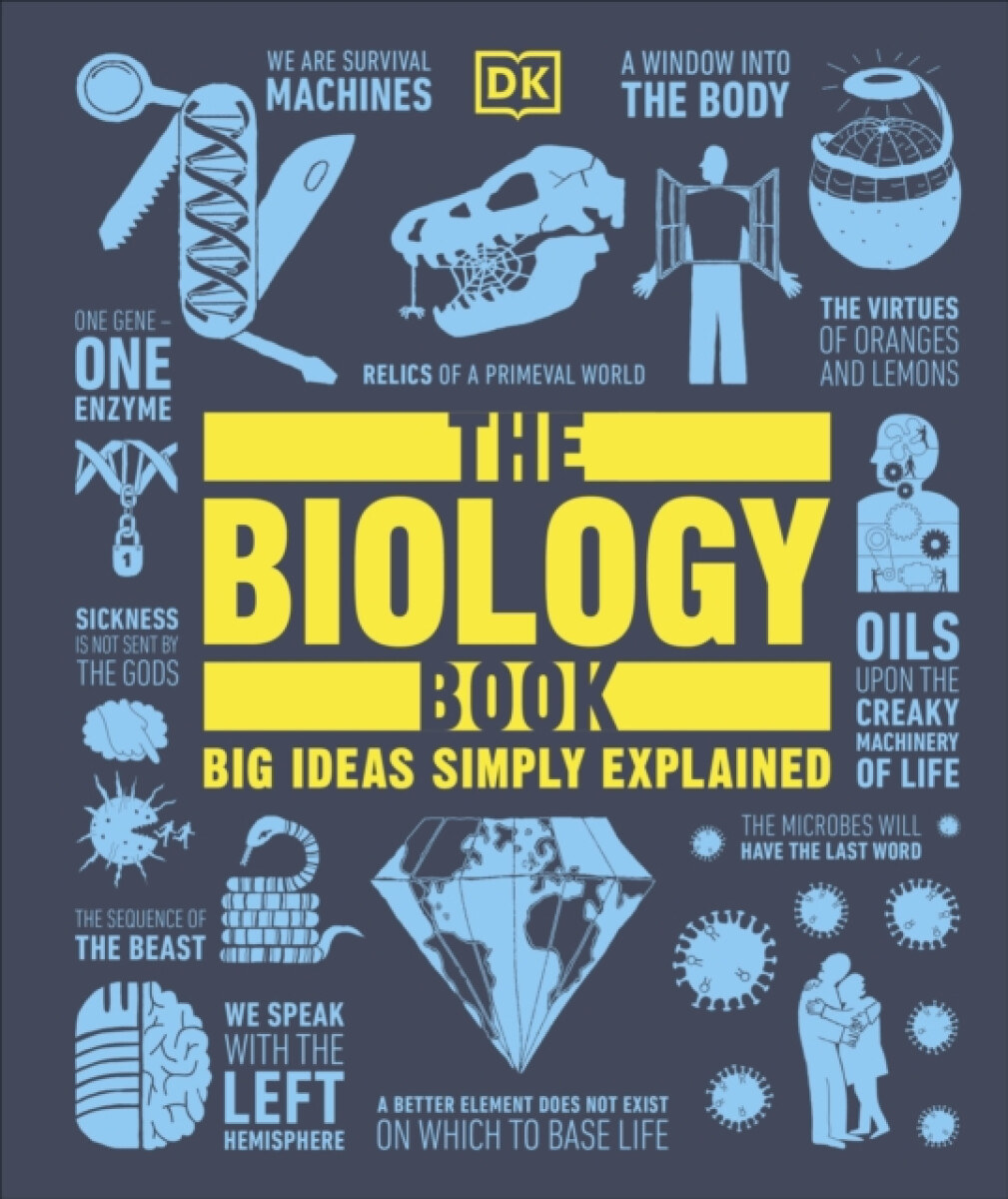 Kniha Biology Book