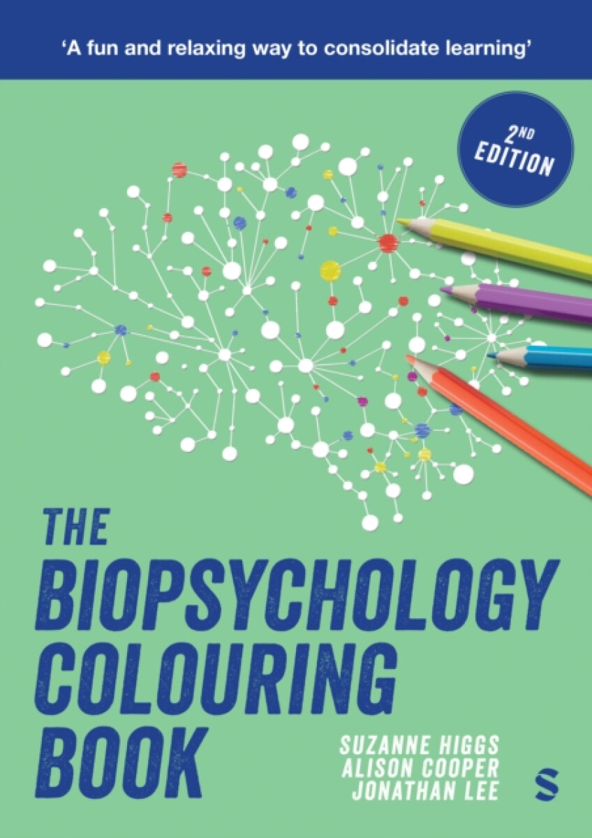 Kniha Biopsychology Colouring Book