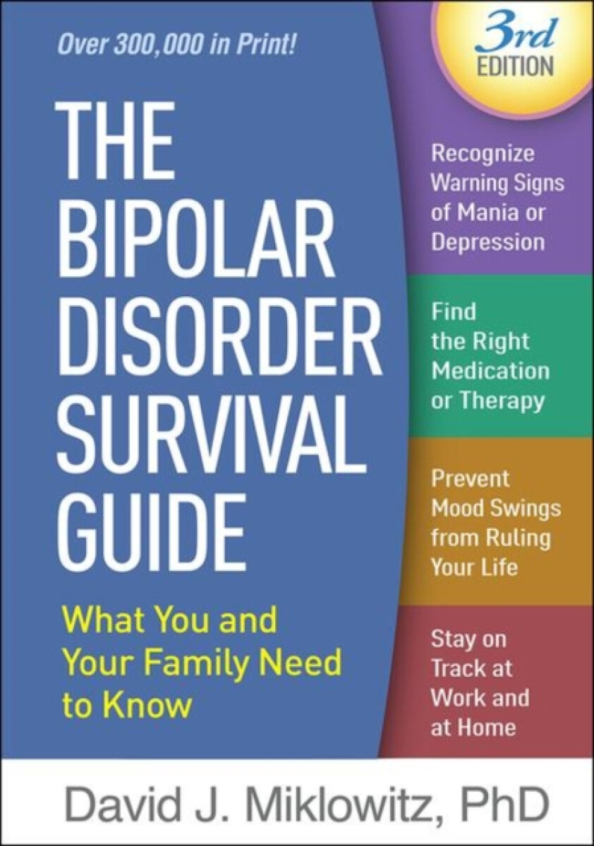 Kniha Bipolar Disorder Survival Guide, Third Edition