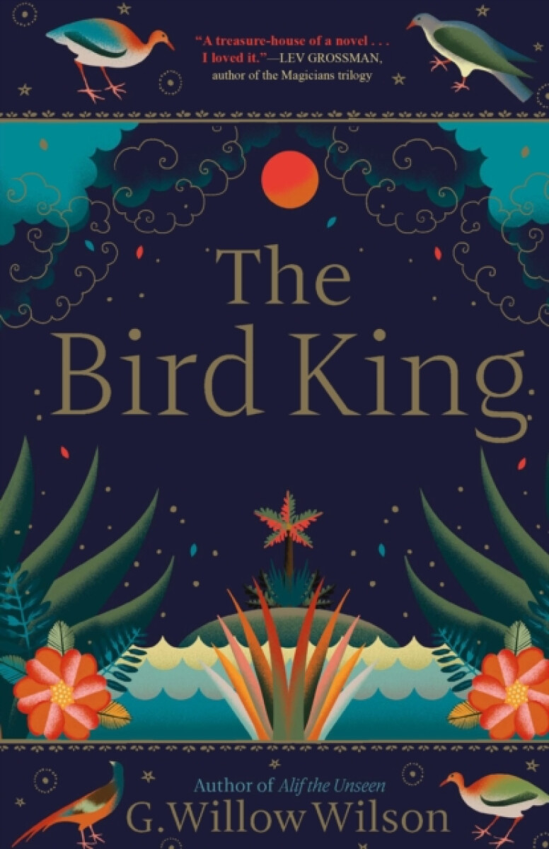 Kniha Bird King