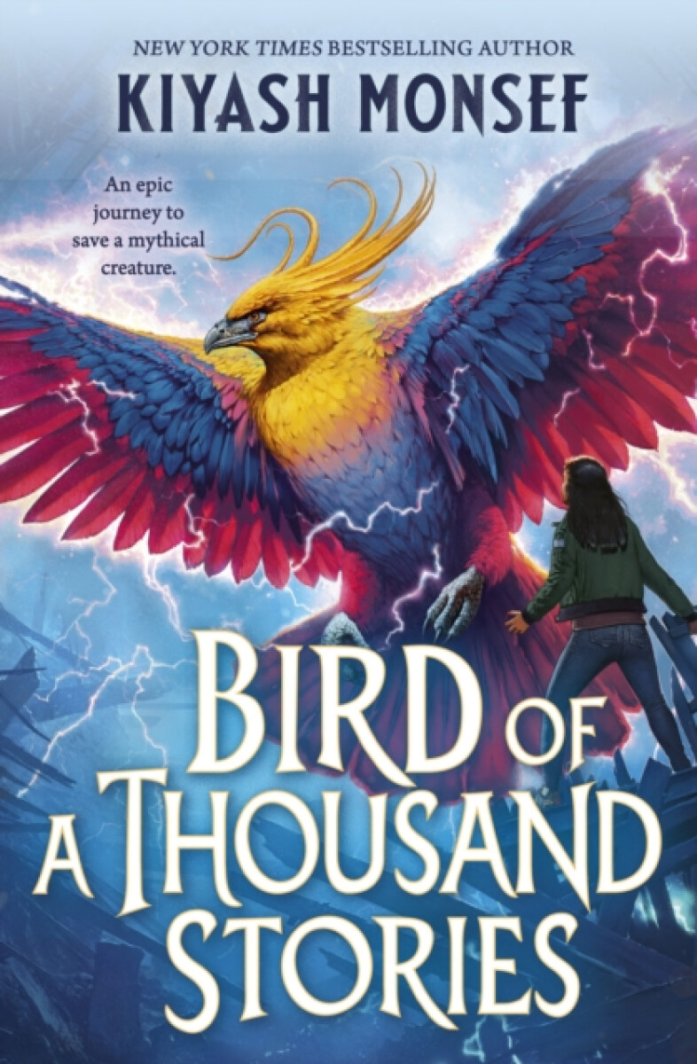 Kniha Bird of a Thousand Stories