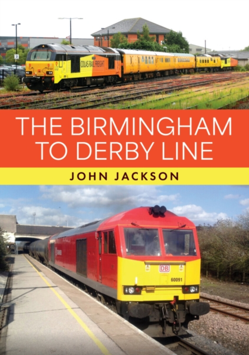 Kniha Birmingham to Derby Line