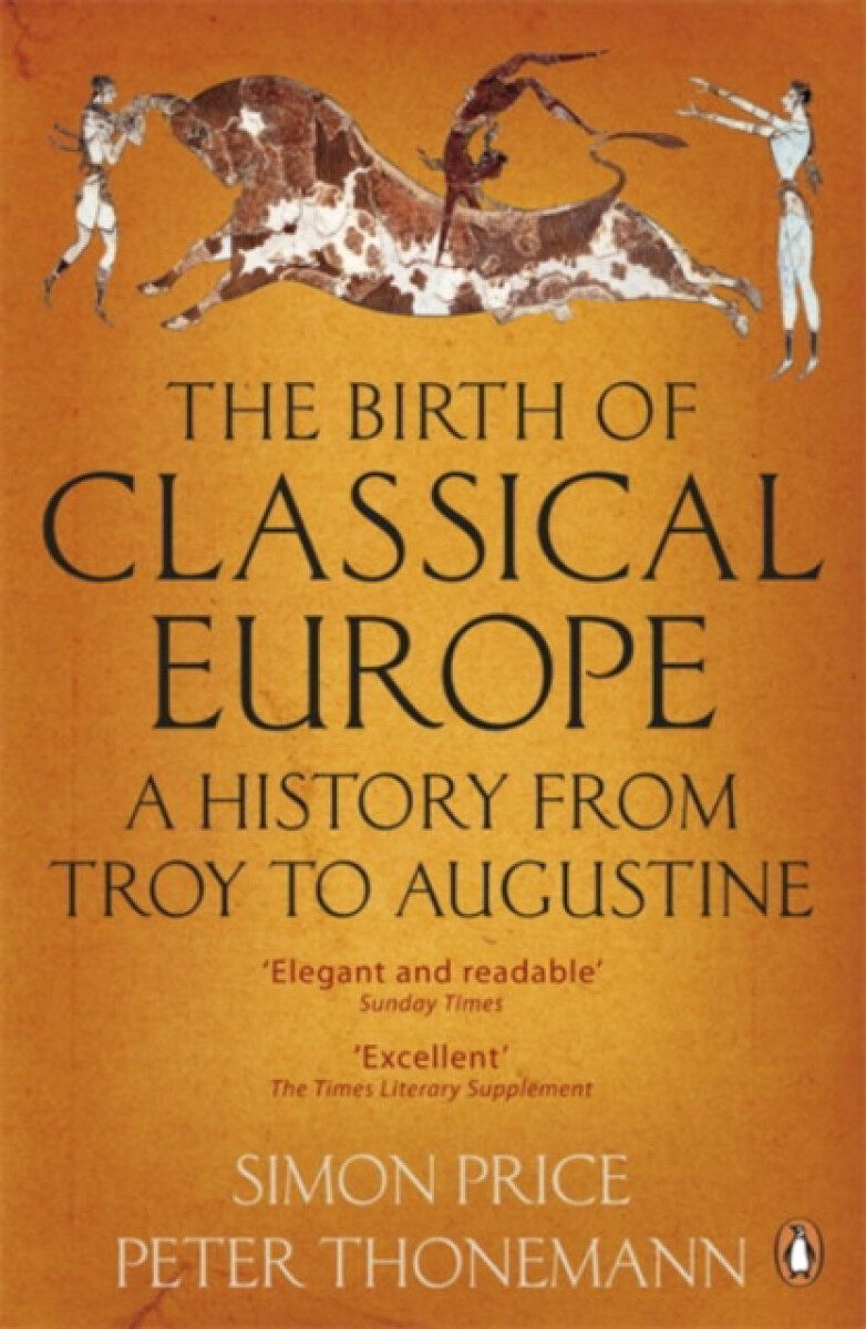 Kniha Birth of Classical Europe