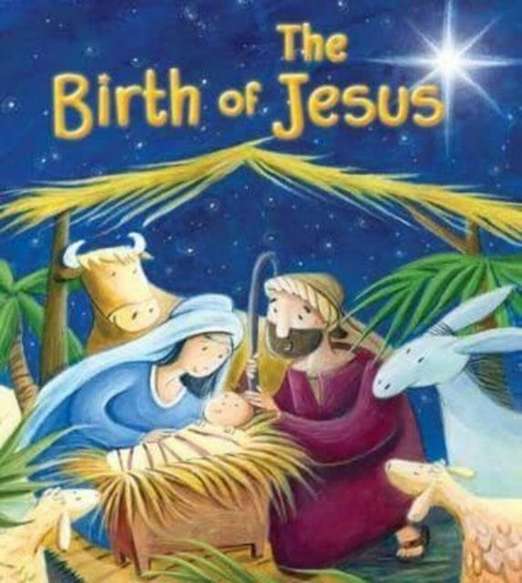 Kniha Birth of Jesus