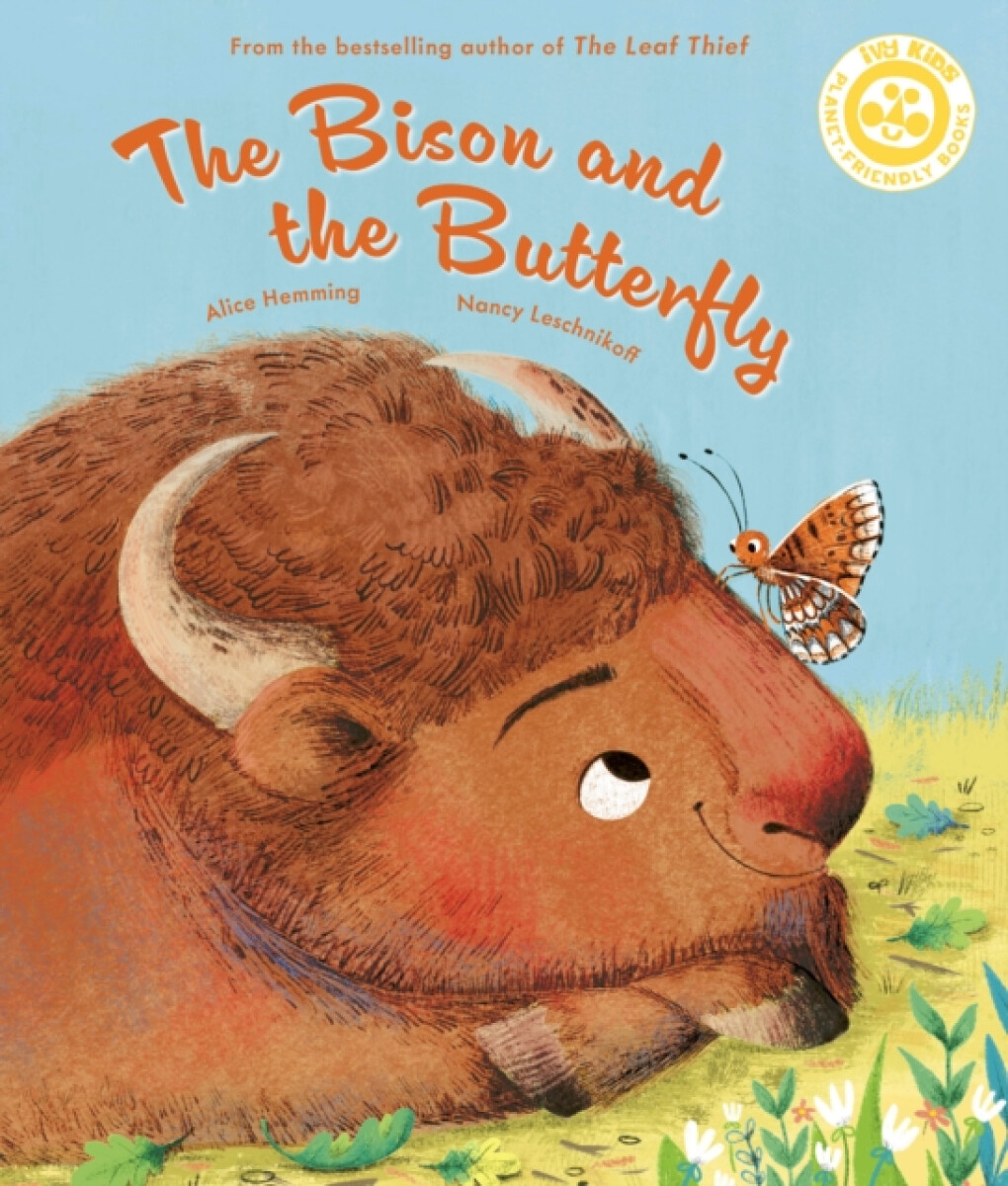 Kniha Bison and the Butterfly