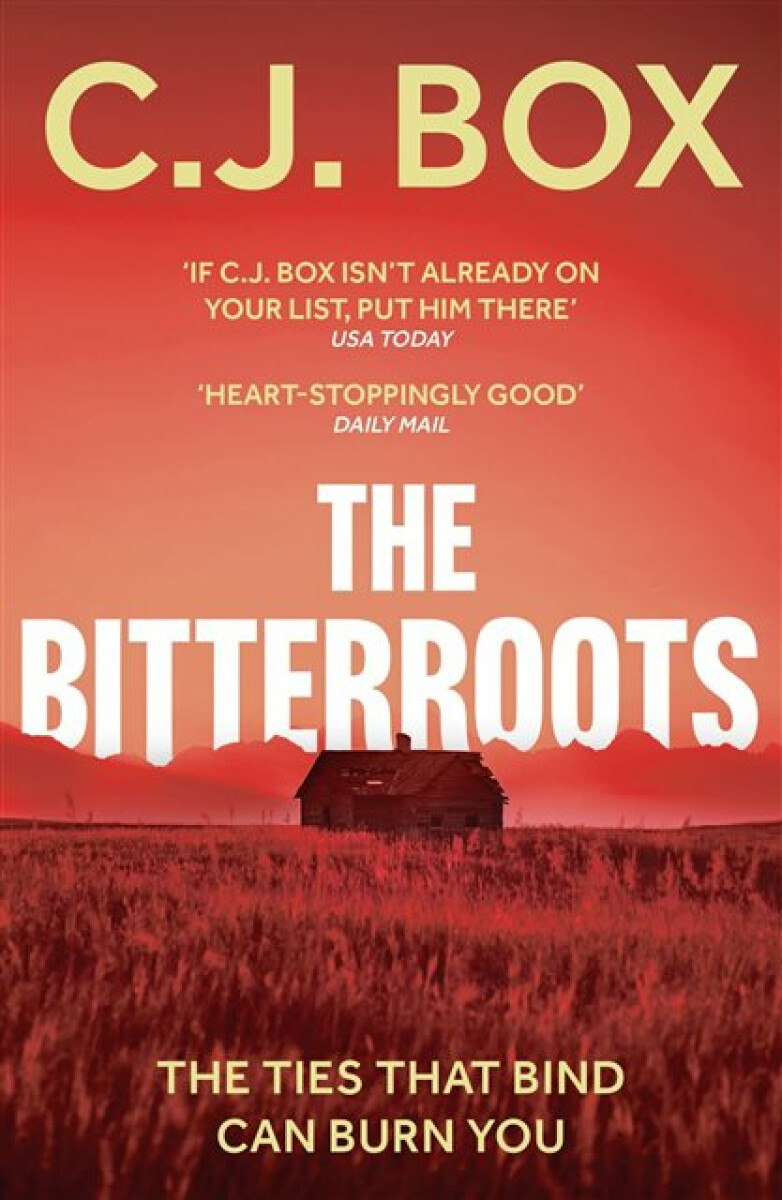 Kniha Bitterroots