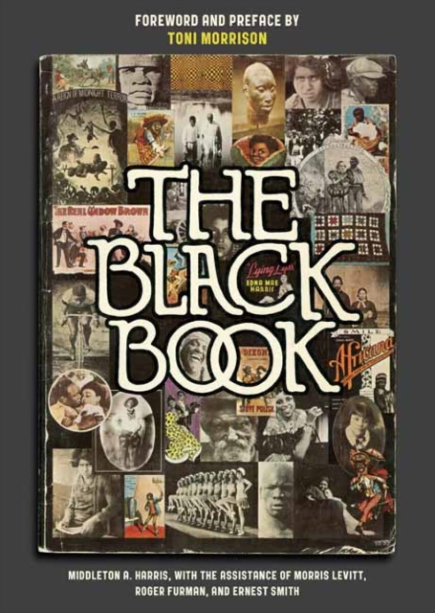 Kniha Black Book