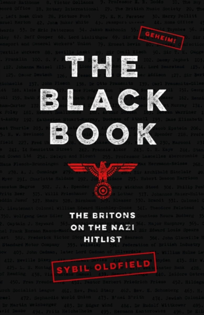 Kniha The Black Book