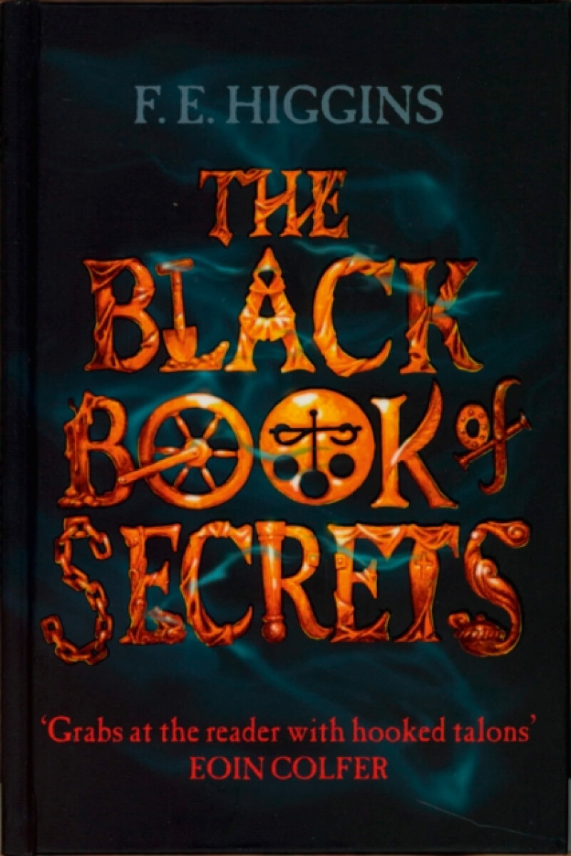 Kniha Black Book of Secrets