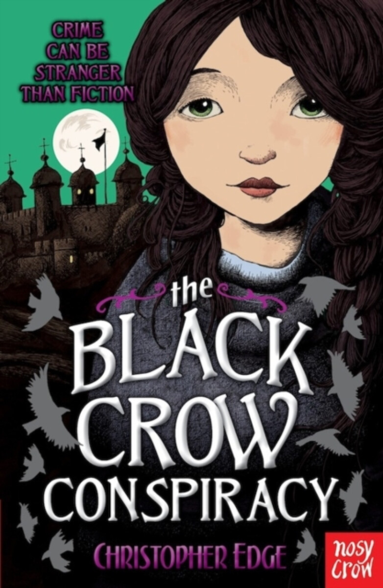 Kniha Black Crow Conspiracy