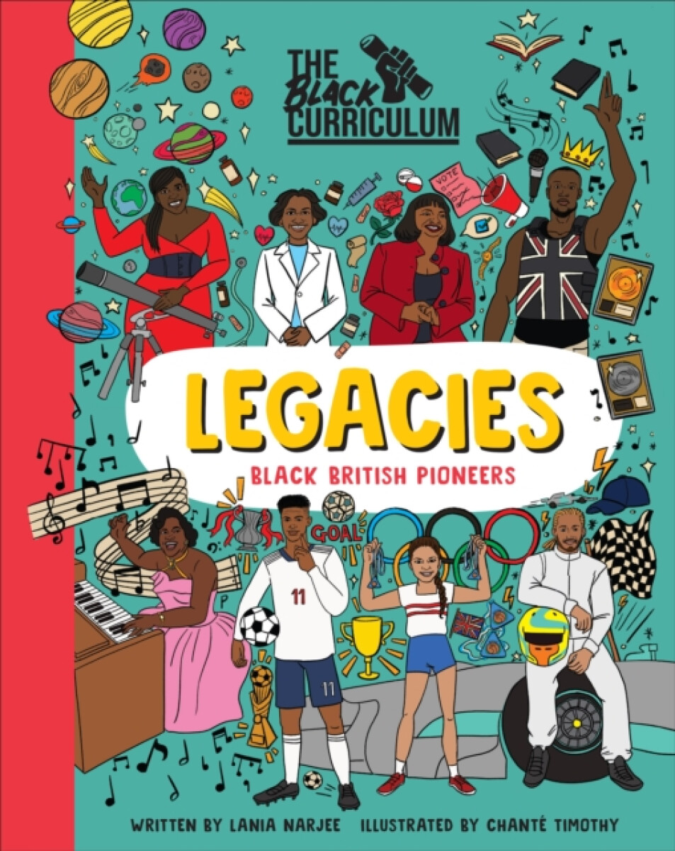 The Black Curriculum Legacies - The Black Curriculum CIC, Lania Narjee