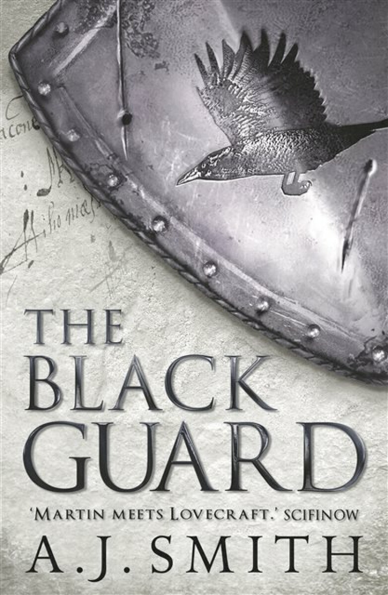 Kniha Black Guard