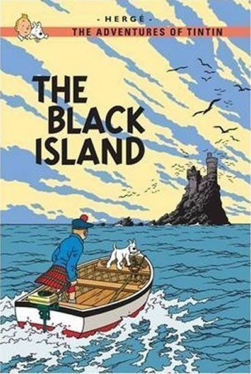 Kniha Black Island