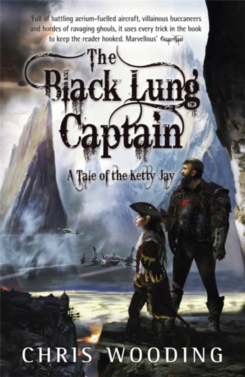 Kniha Black Lung Captain