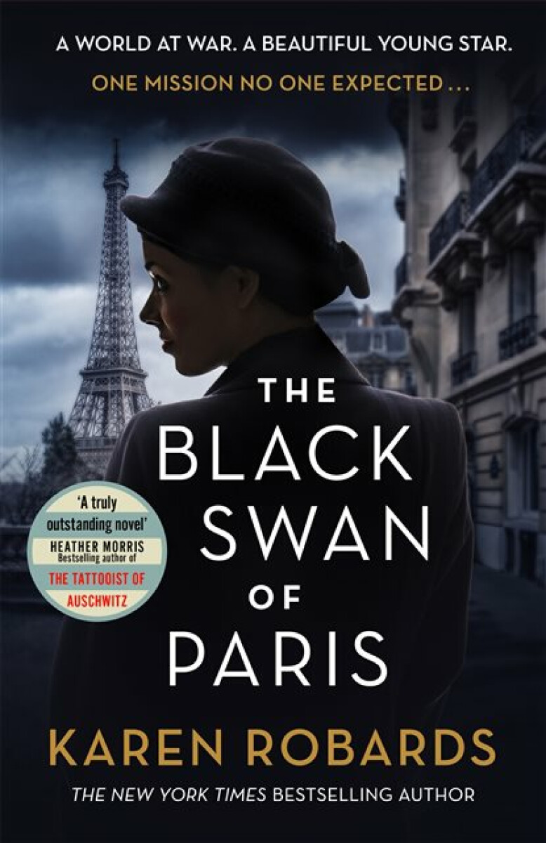 Kniha Black Swan of Paris
