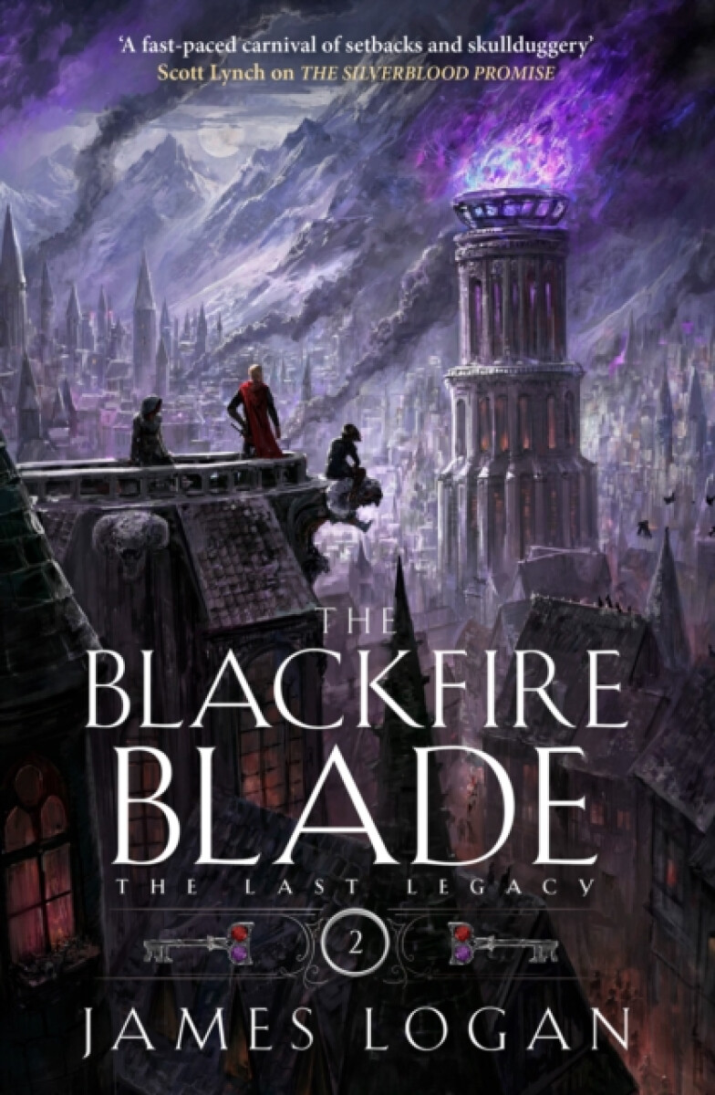 Kniha Blackfire Blade