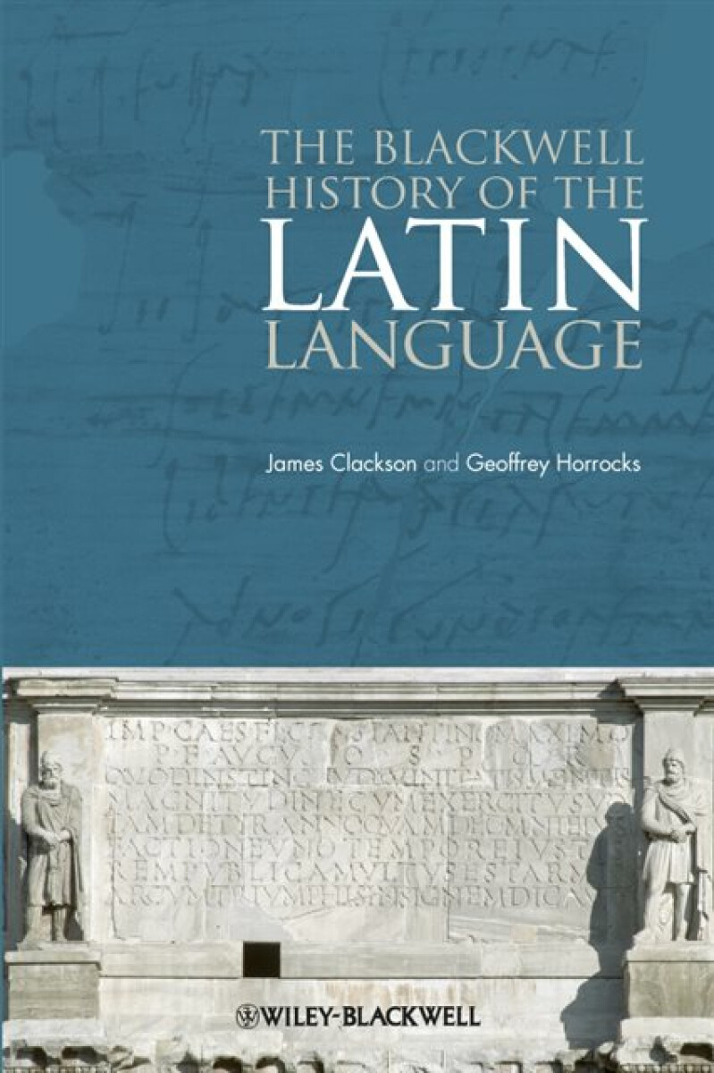 Kniha Blackwell History of the Latin Language