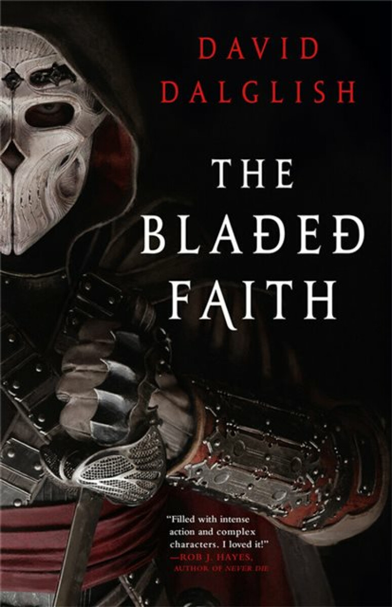 Kniha The Bladed Faith