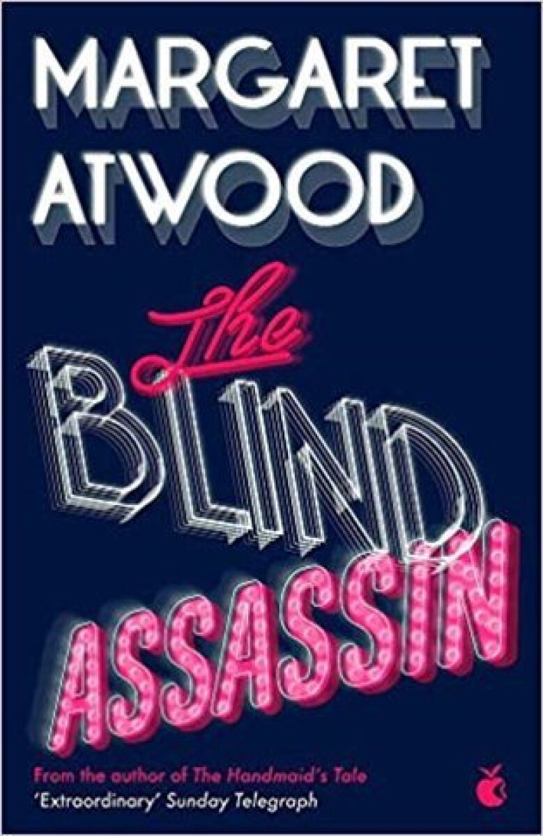 Kniha The Blind Assassin. Collector's Edition