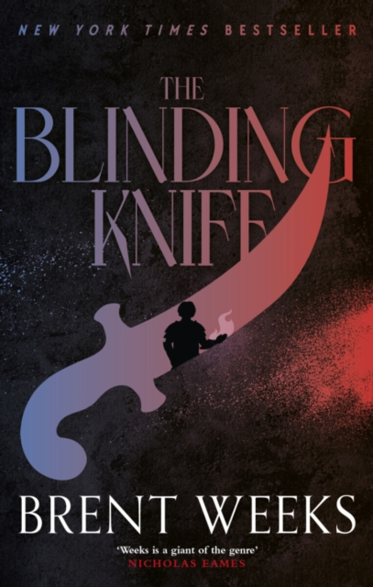 Kniha The Blinding Knife
