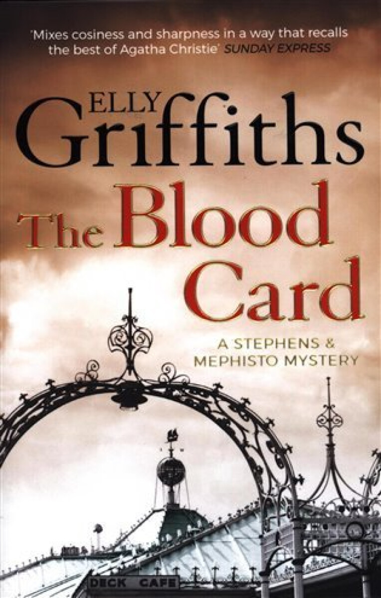 Kniha The Blood Card