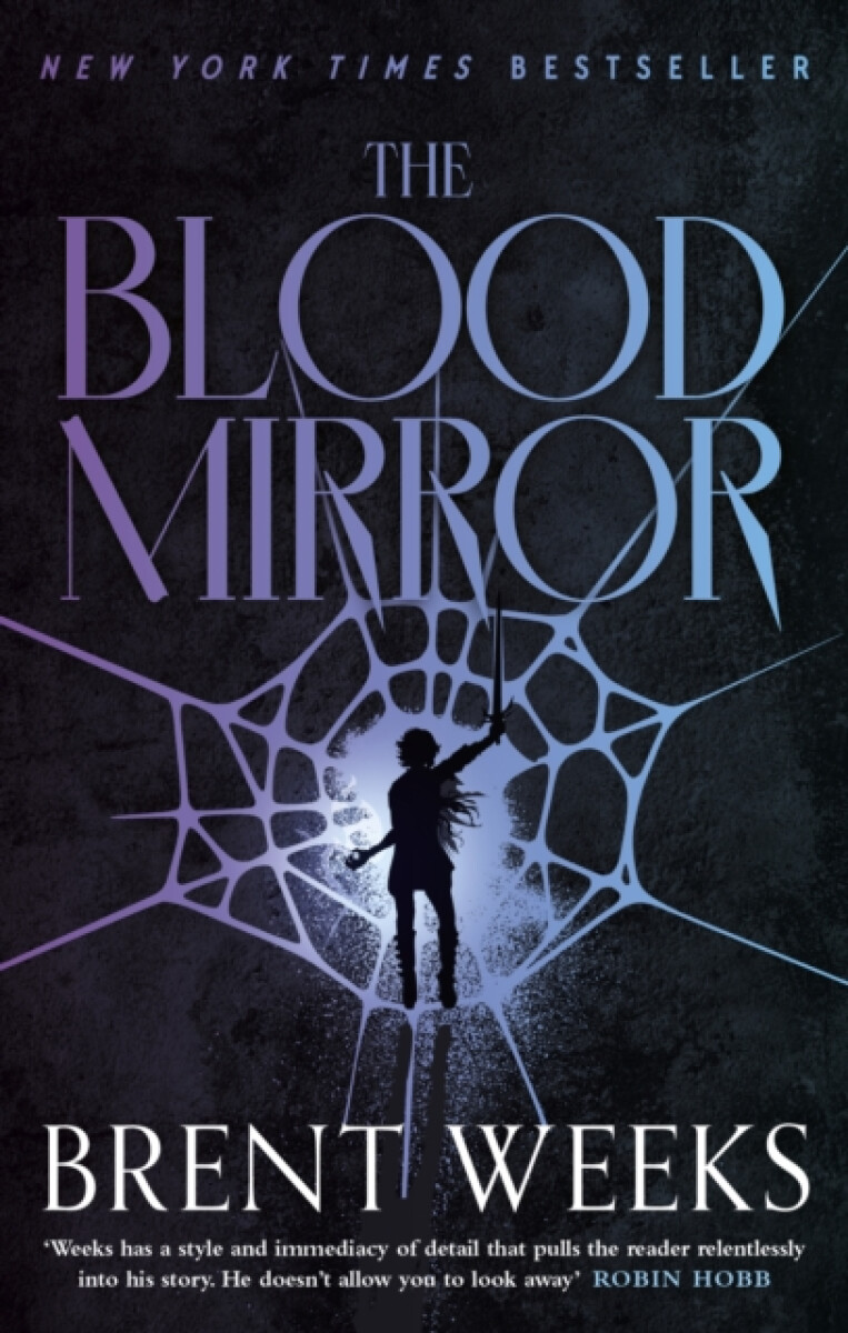 Kniha Blood Mirror