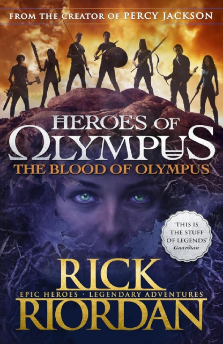 Kniha Heroes Of Olympus: The Blood Of Olympus (book 5) (Defekt)