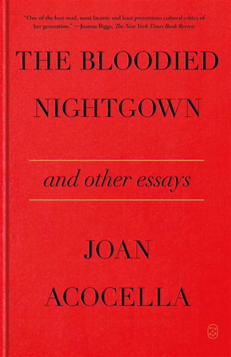 Kniha Bloodied Nightgown and Other Essays