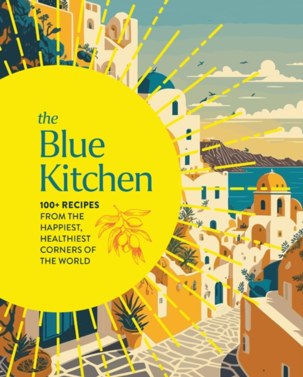 Kniha Blue Kitchen
