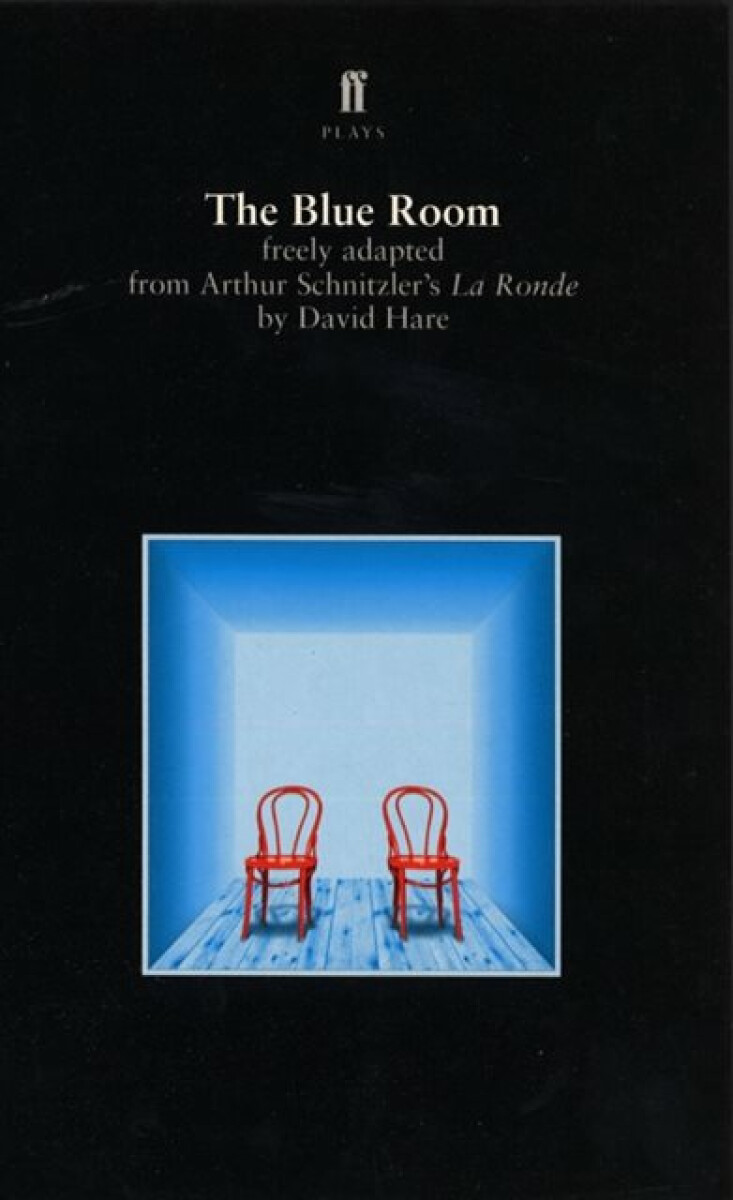 Kniha Blue Room