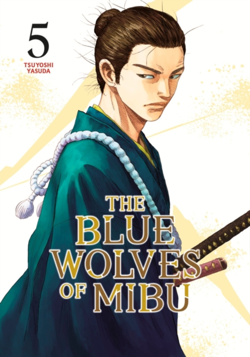 Kniha Blue Wolves of Mibu 5 (Blue Miburo)