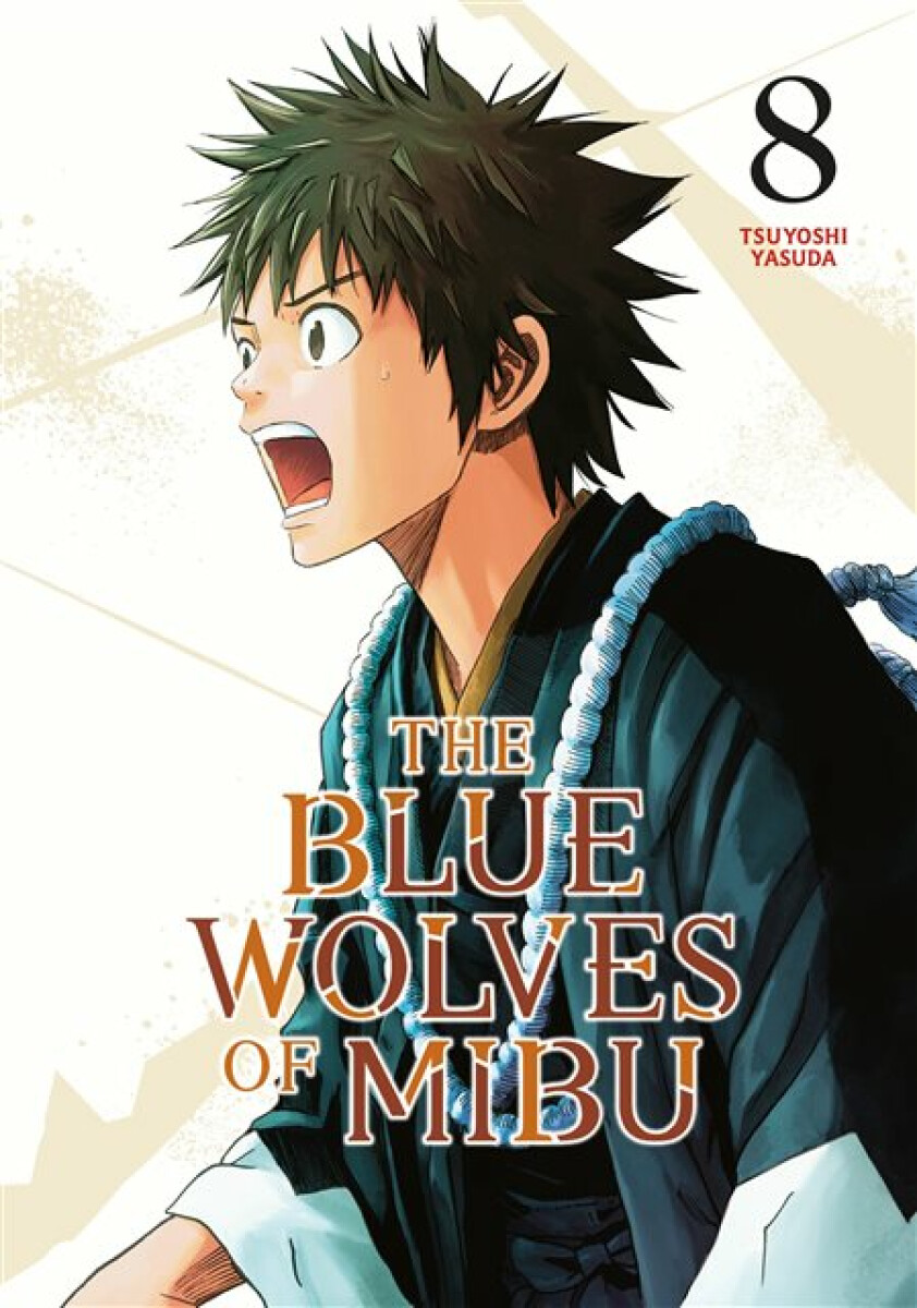 Kniha Blue Wolves of Mibu 8 (Blue Miburo)