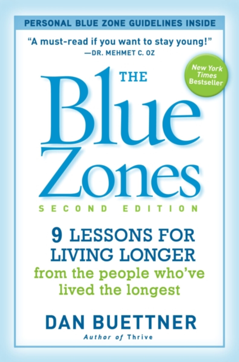 Kniha The Blue Zones