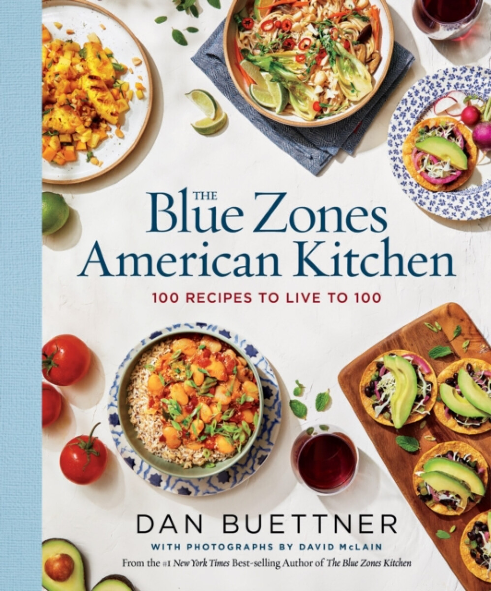 Kniha Blue Zones American Kitchen