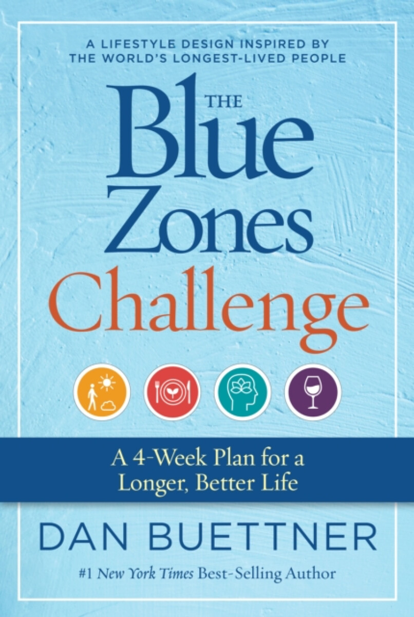 Kniha Blue Zones Challenge