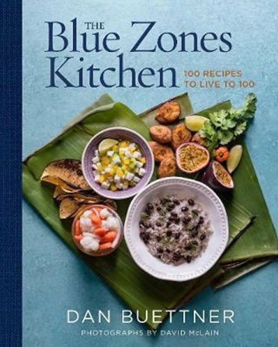 Kniha The Blue Zones Kitchen
