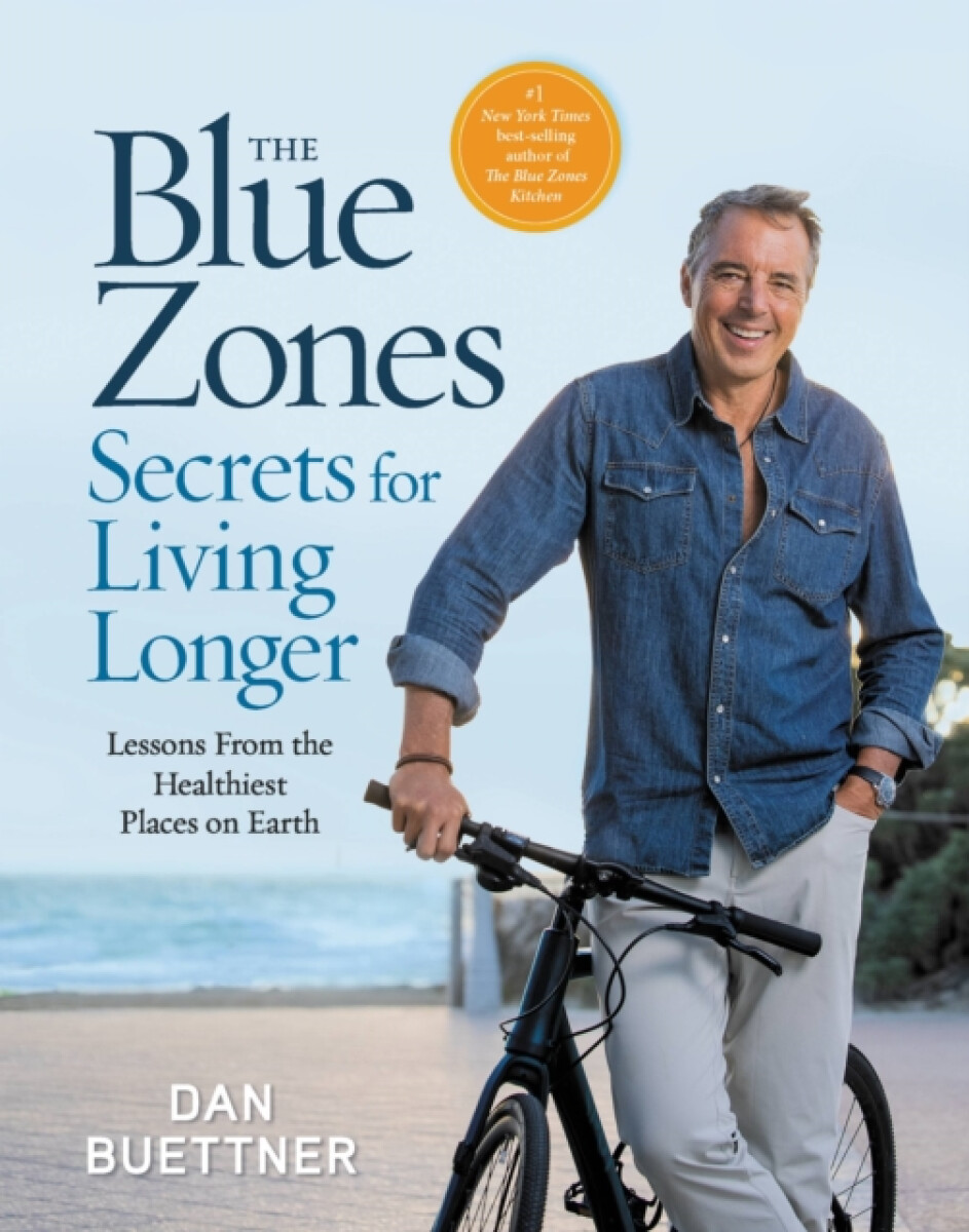 Kniha The Blue Zones Secrets for Living Longer