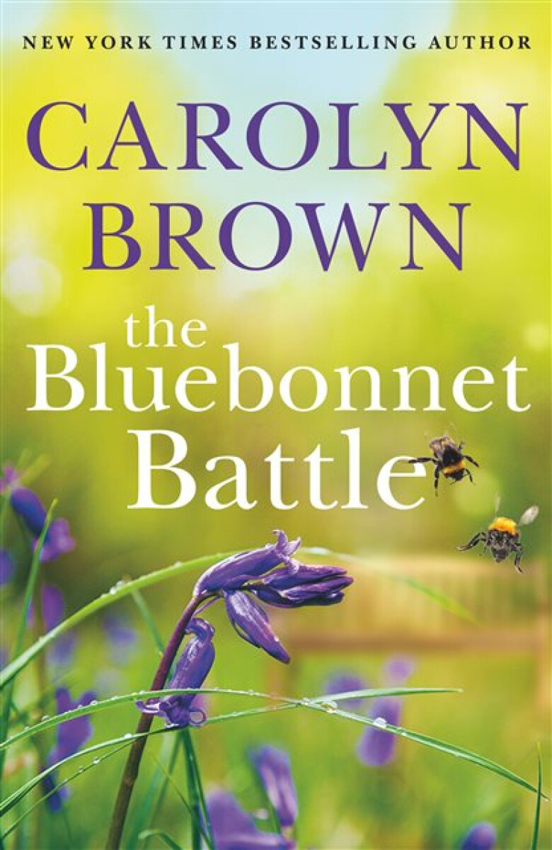 Kniha Bluebonnet Battle