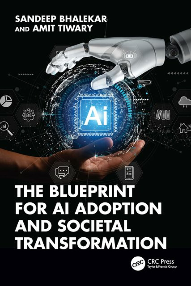 Kniha The Blueprint for AI Adoption and Societal Transformation