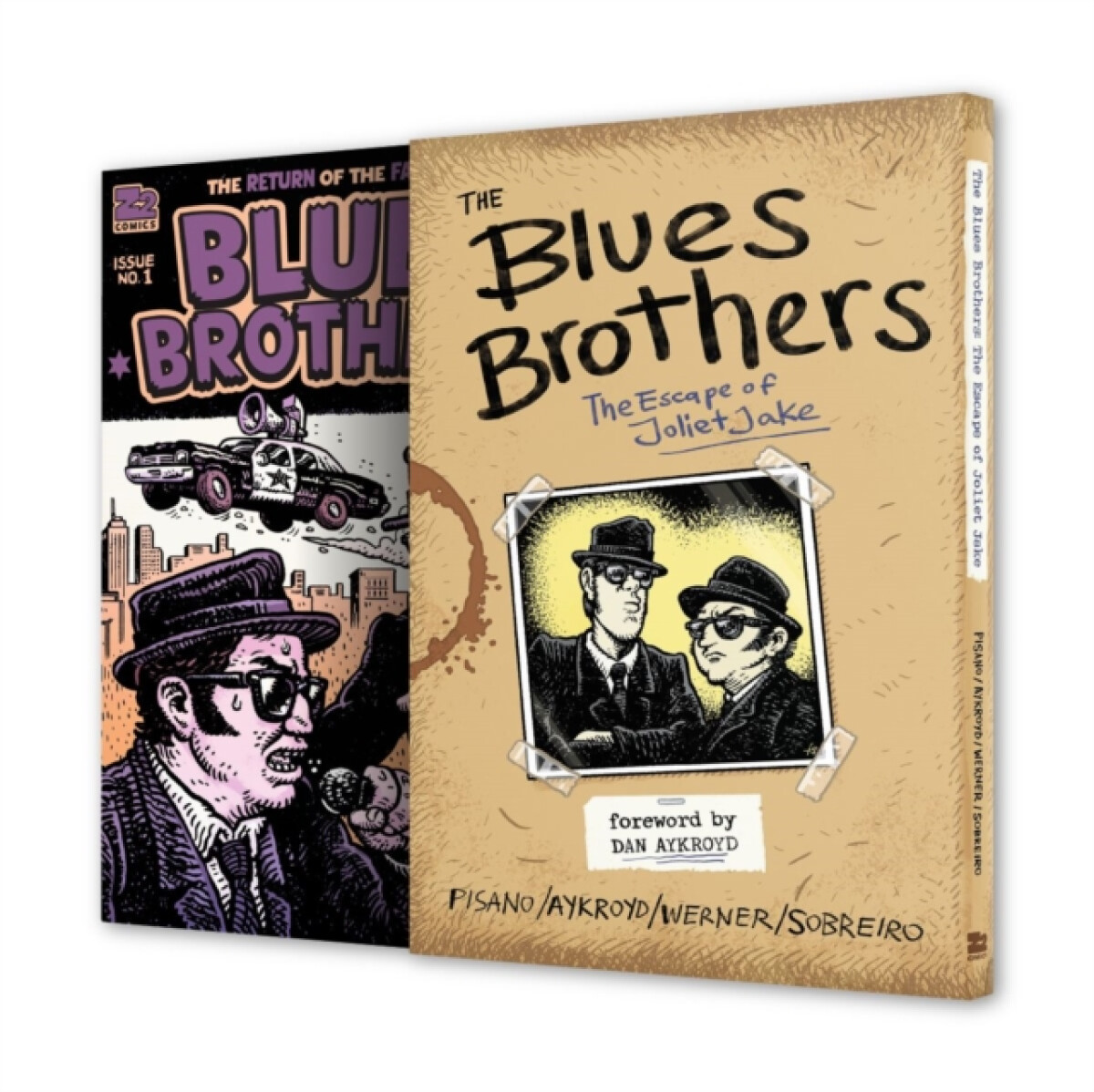 Kniha The Blues Brothers: The Escape Of Joliet Jake - Deluxe Edition