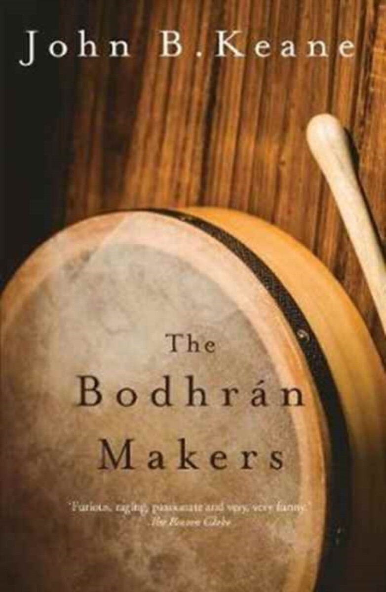 Kniha Bodhran Makers