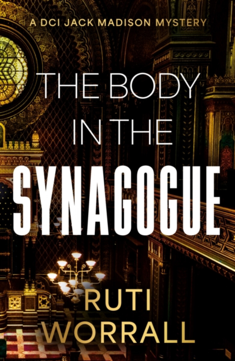 Kniha The Body in the Synagogue
