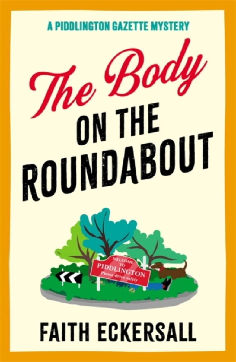 Kniha The Body on the Roundabout