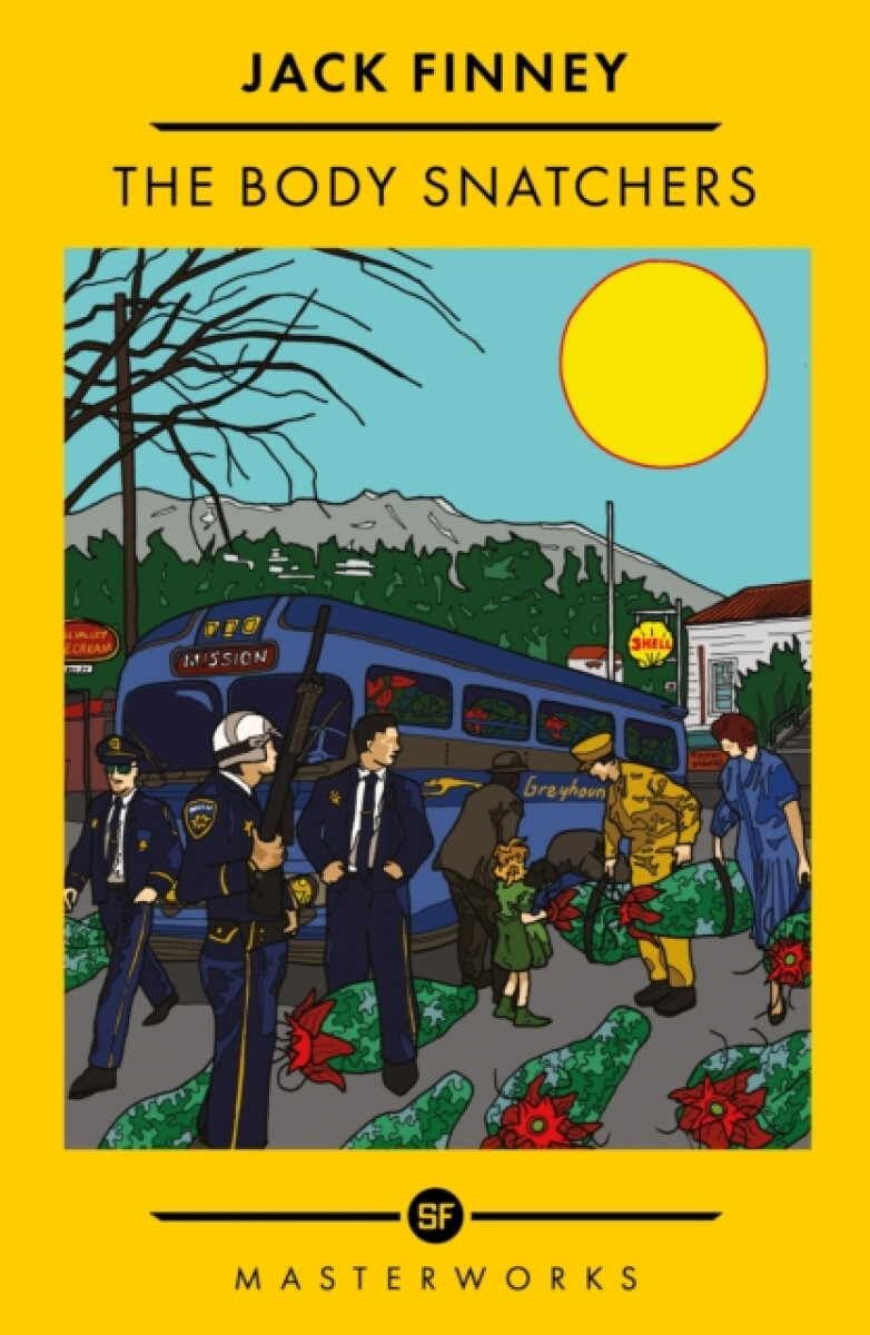 Kniha Body Snatchers