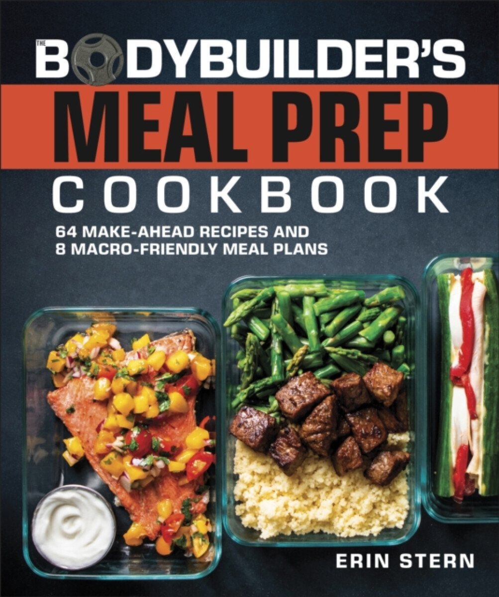 Kniha Bodybuilder's Meal Prep Cookbook