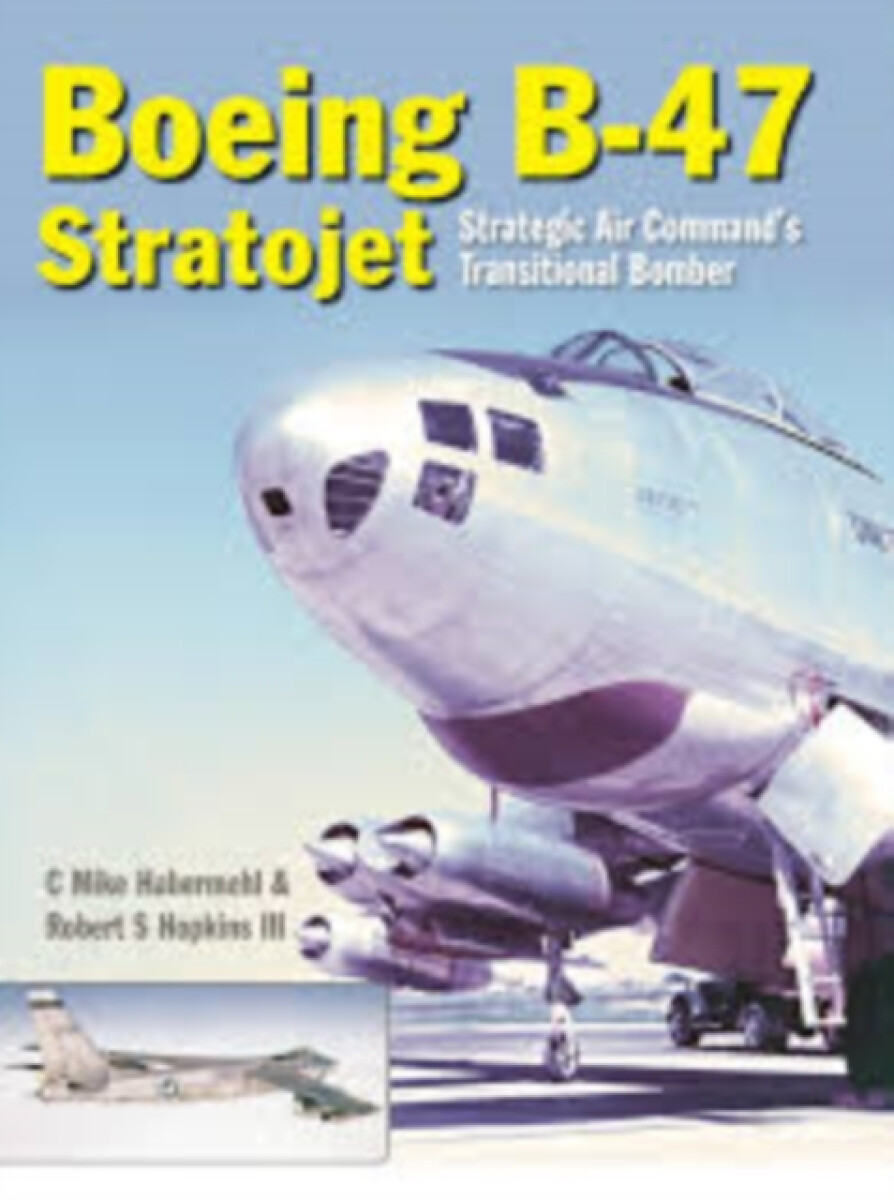 Kniha Boeing B-47 Stratojet