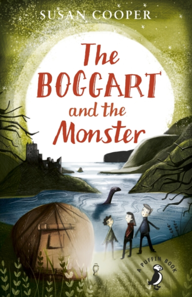Kniha Boggart And the Monster