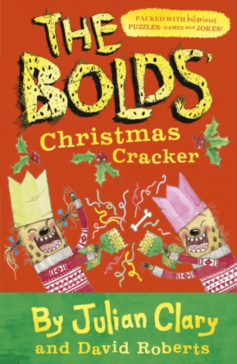 Kniha Bolds' Christmas Cracker