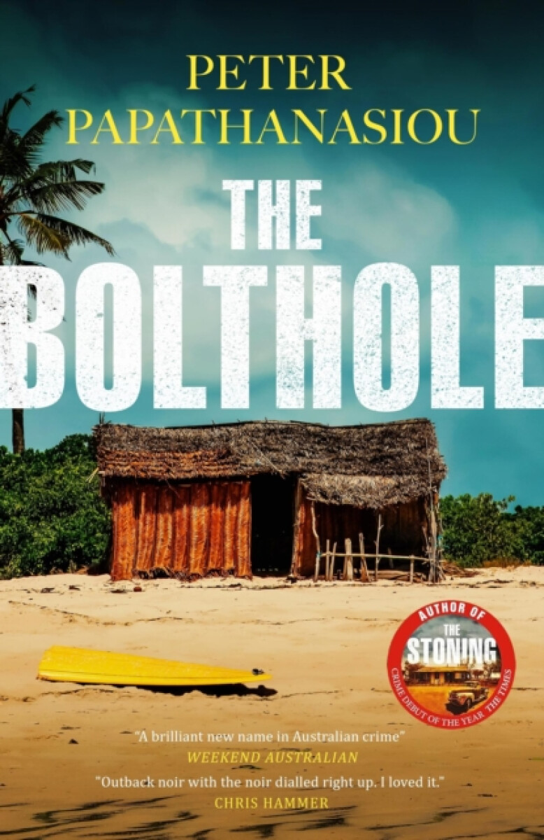 Kniha Bolthole