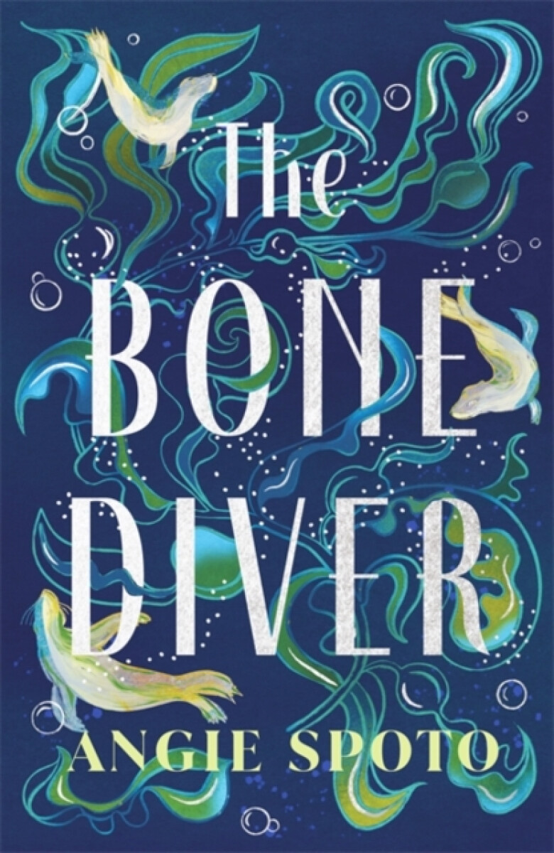 Kniha Bone Diver